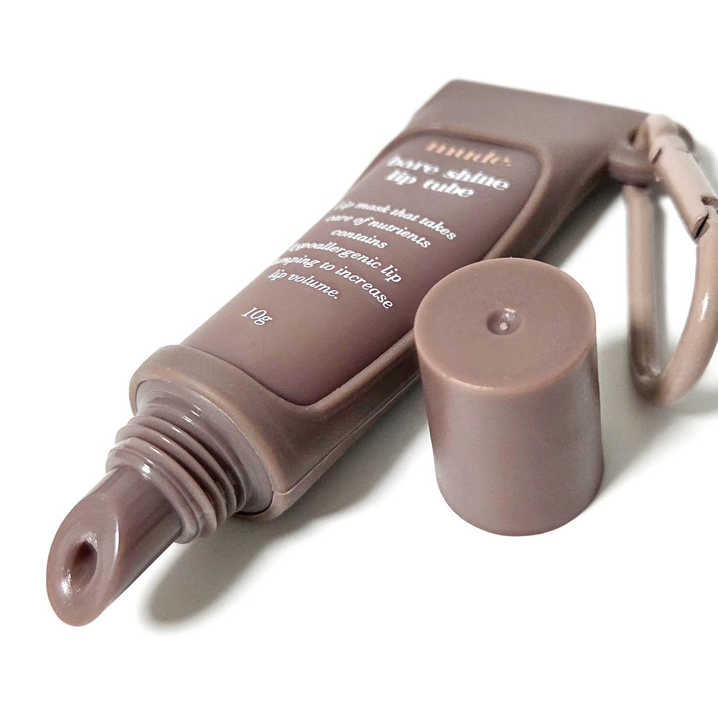 ベアシャインリップチューブ/mude./リップマスクを使ったクチコミ（2枚目）