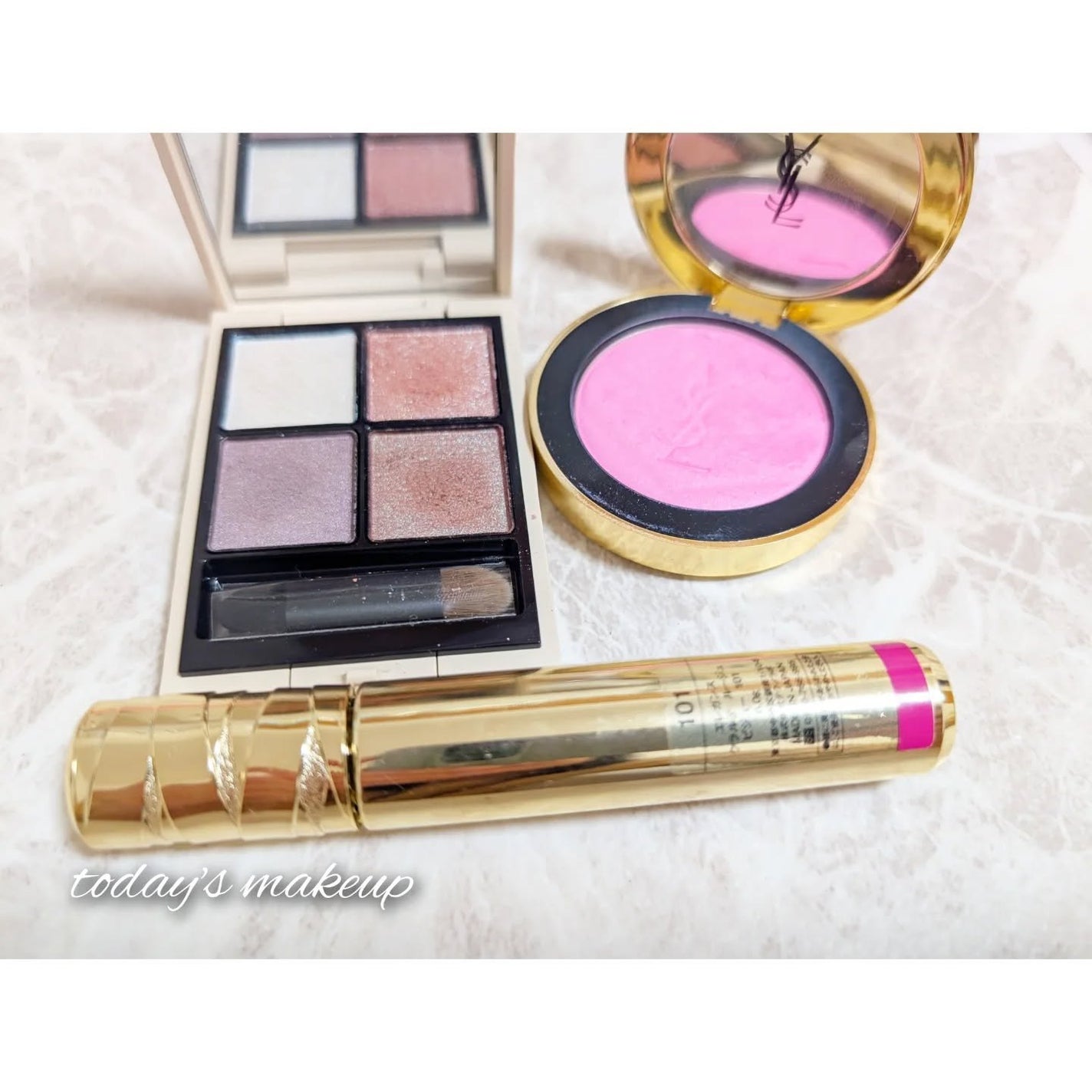 RMK シンクロマティック アイシャドウパレット/RMK/アイシャドウパレットを使ったクチコミ(1枚目)