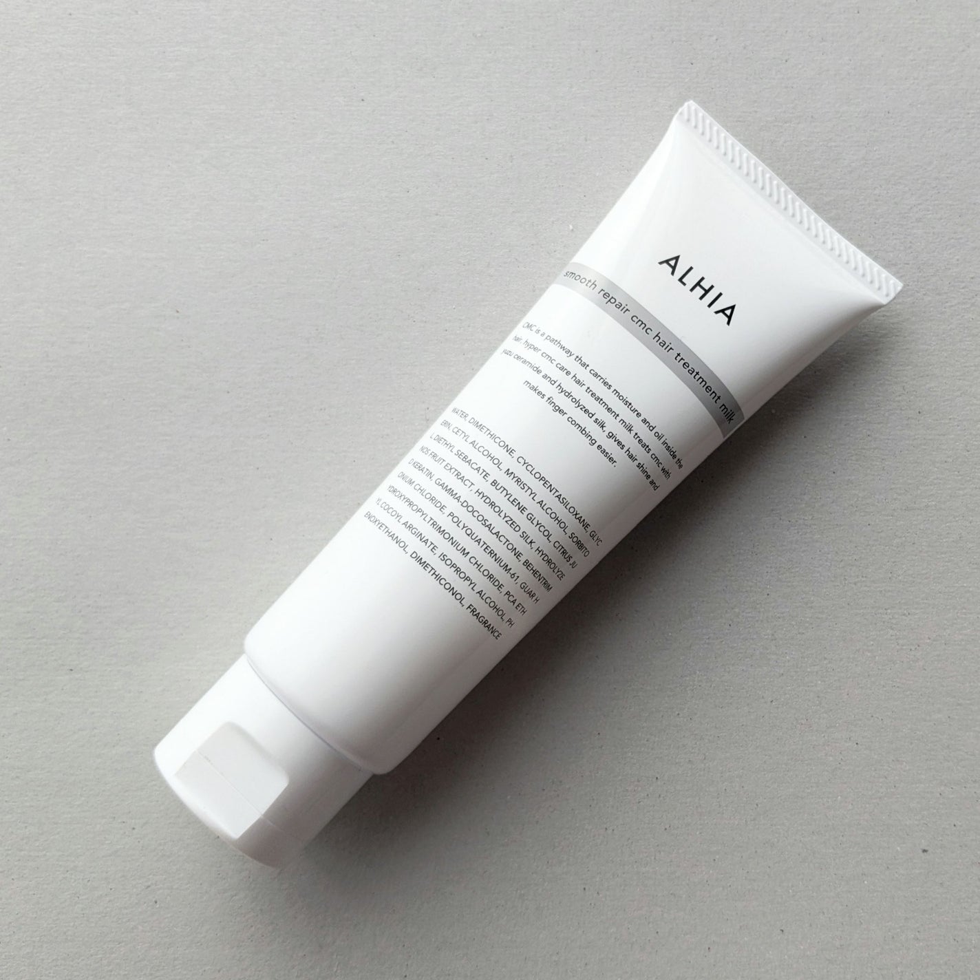 ALHIA スムースリペアトリートメントミルク/ALLZ/ヘアミルクを使ったクチコミ(1枚目)