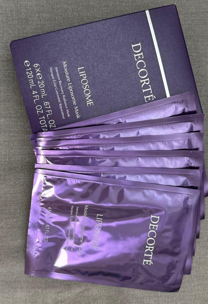 モイスチュア リポソーム マスク/DECORTÉ/シートマスク・パックを使ったクチコミ（1枚目）
