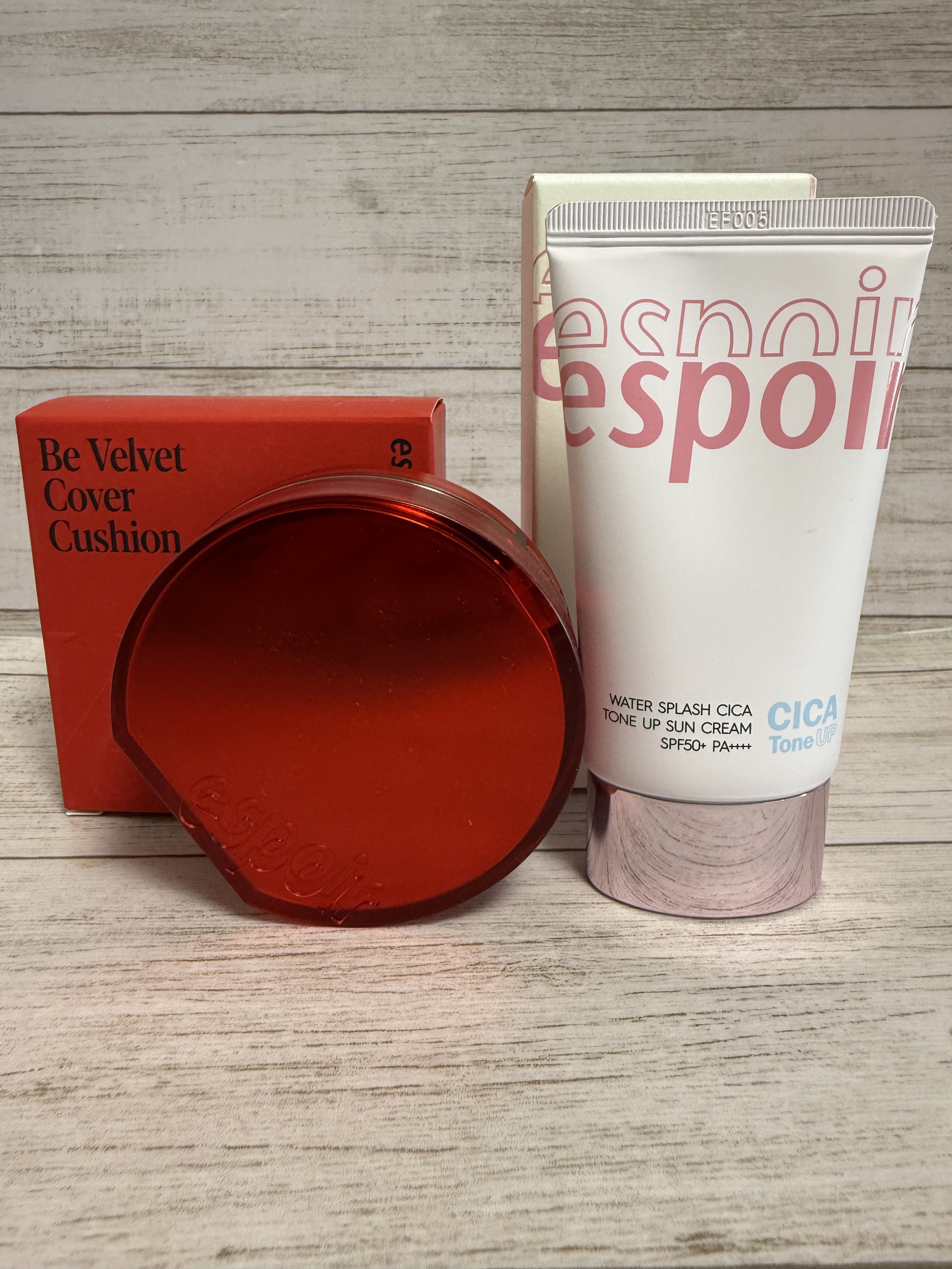 ウォータースプラッシュサンクリーム セラミド/espoir/日焼け止めクリームを使ったクチコミ（1枚目）