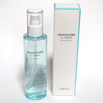 サミュ ガラクトポア オーツートナー/SAM'U/化粧水を使ったクチコミ(1枚目)