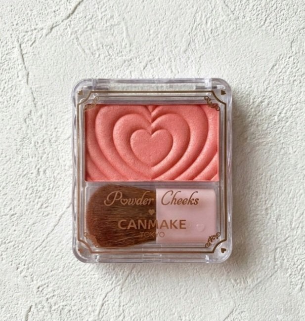 パウダーチークス/キャンメイク/パウダーチークを使ったクチコミ(3枚目)