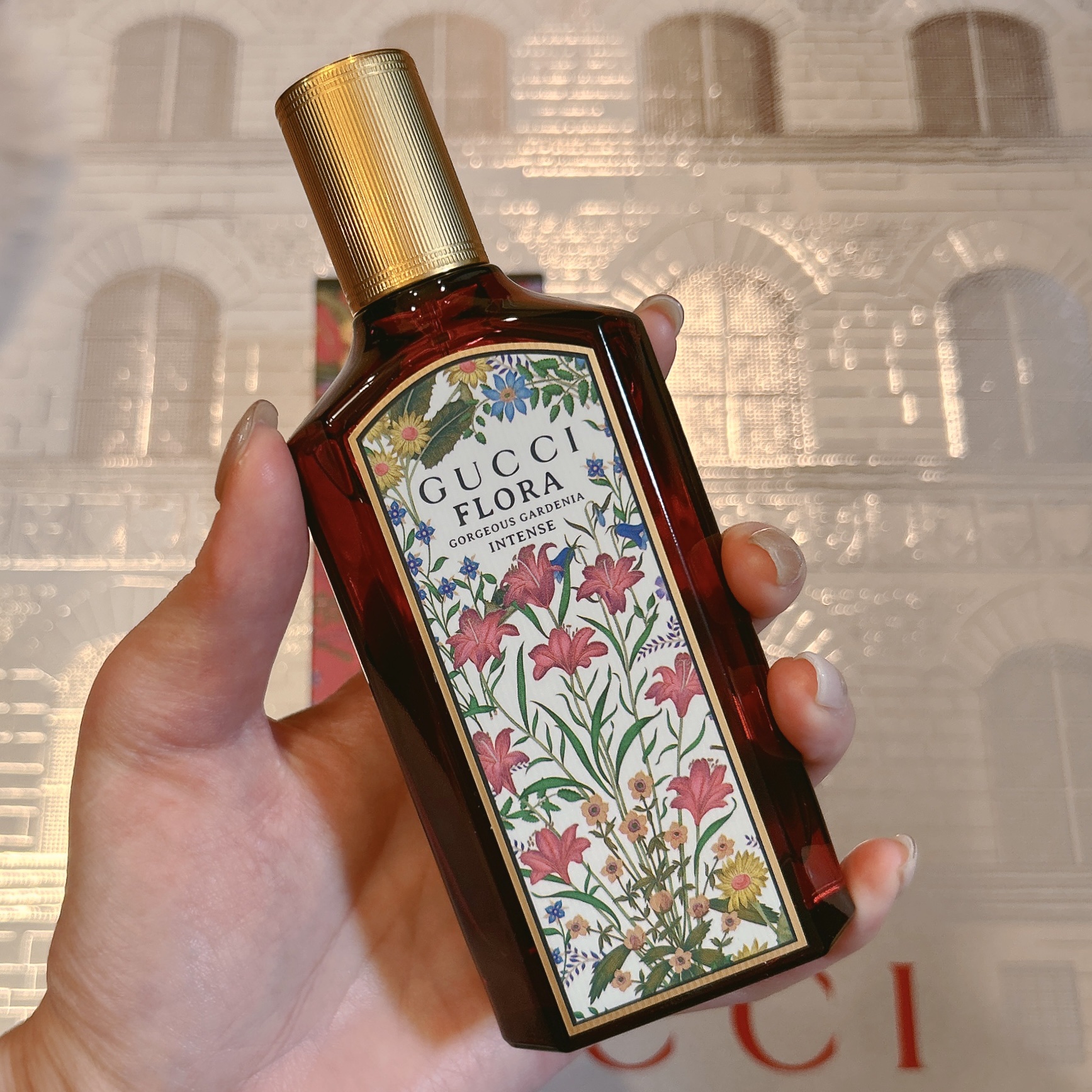 グッチ フローラ ゴージャス ガーデニア オードパルファム インテンス/GUCCI beauty/香水(その他)を使ったクチコミ（1枚目）