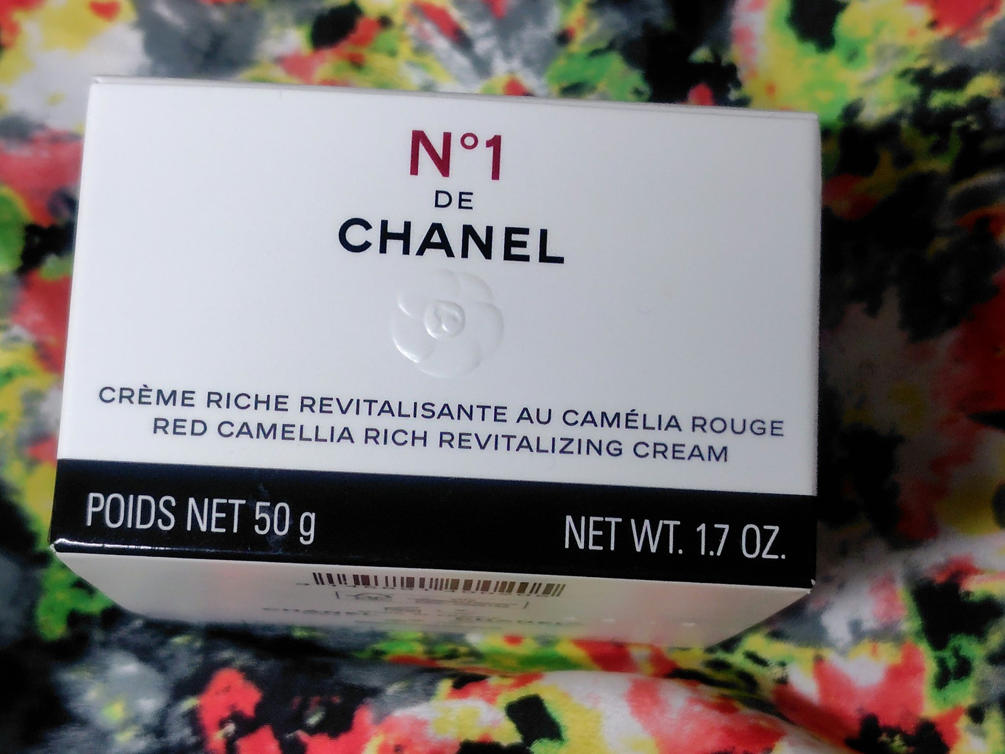 リッチクリーム N°1 ドゥ シャネル/CHANEL/フェイスクリームを使ったクチコミ（1枚目）