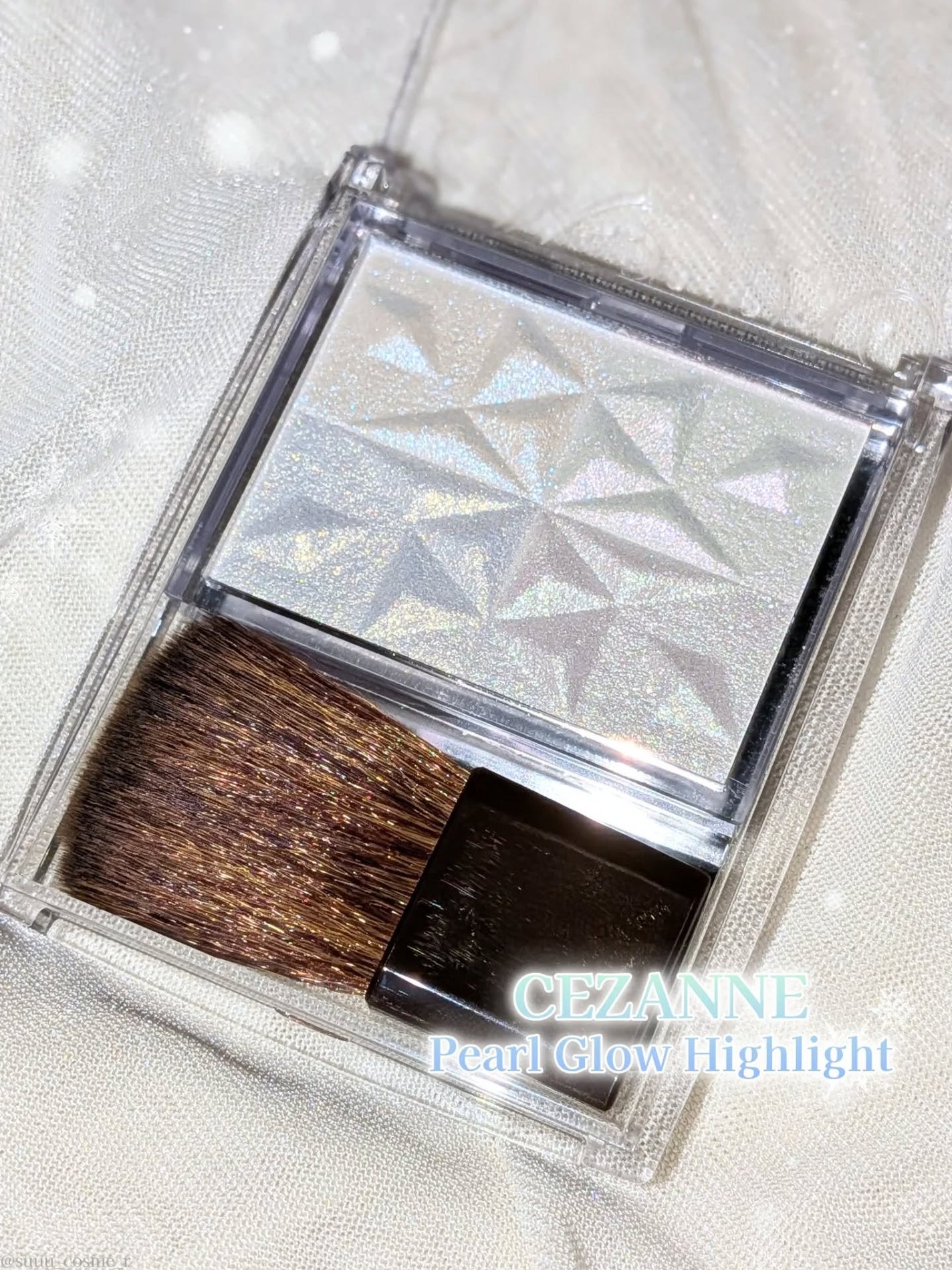 パールグロウハイライト SP3/CEZANNE/ハイライトを使ったクチコミ(1枚目)