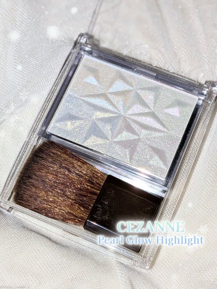 パールグロウハイライト SP3/CEZANNE/ハイライトを使ったクチコミ(1枚目)