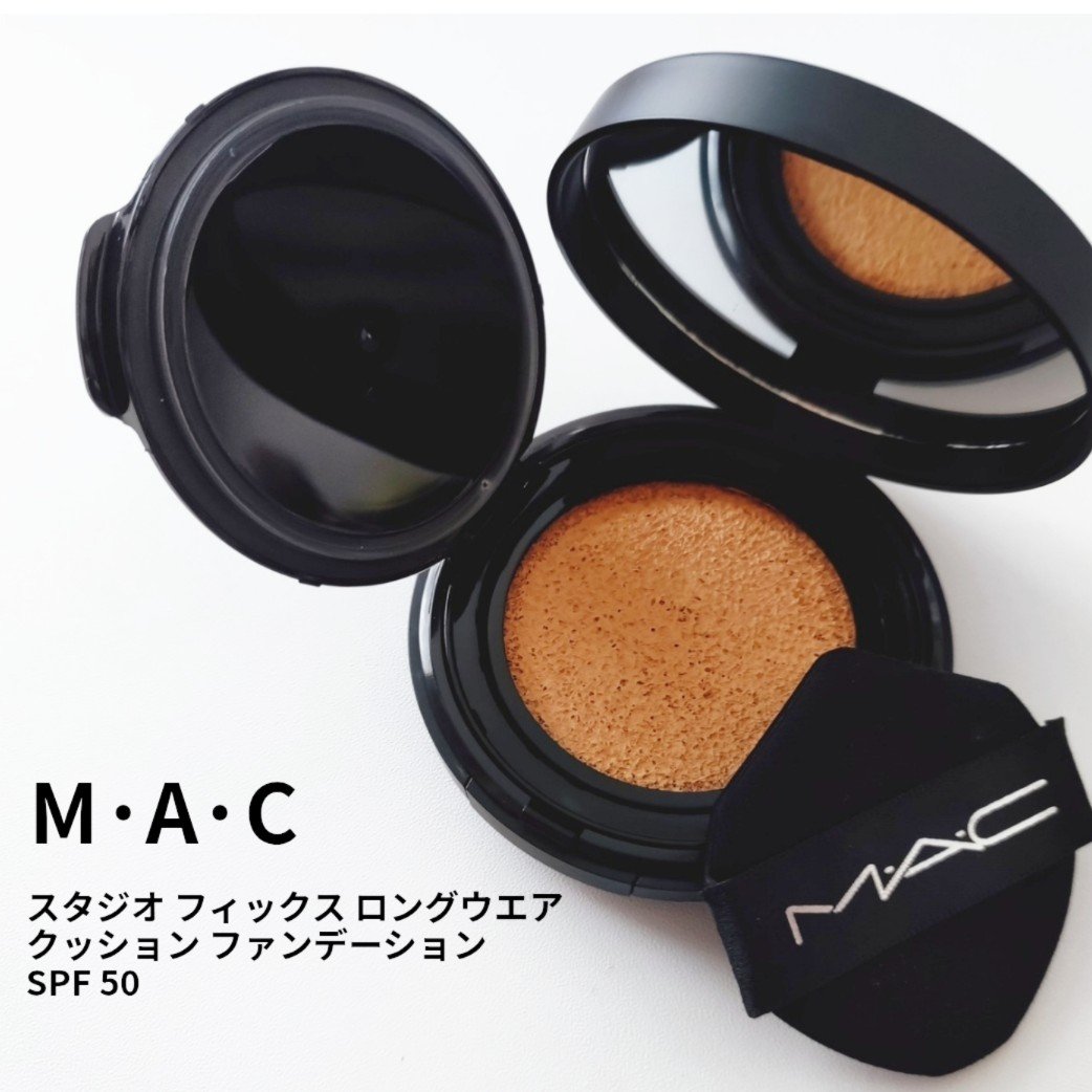 スタジオ フィックス ロングウエア クッション ファンデーション SPF 50/M・A・C/クッションファンデーションを使ったクチコミ（1枚目）