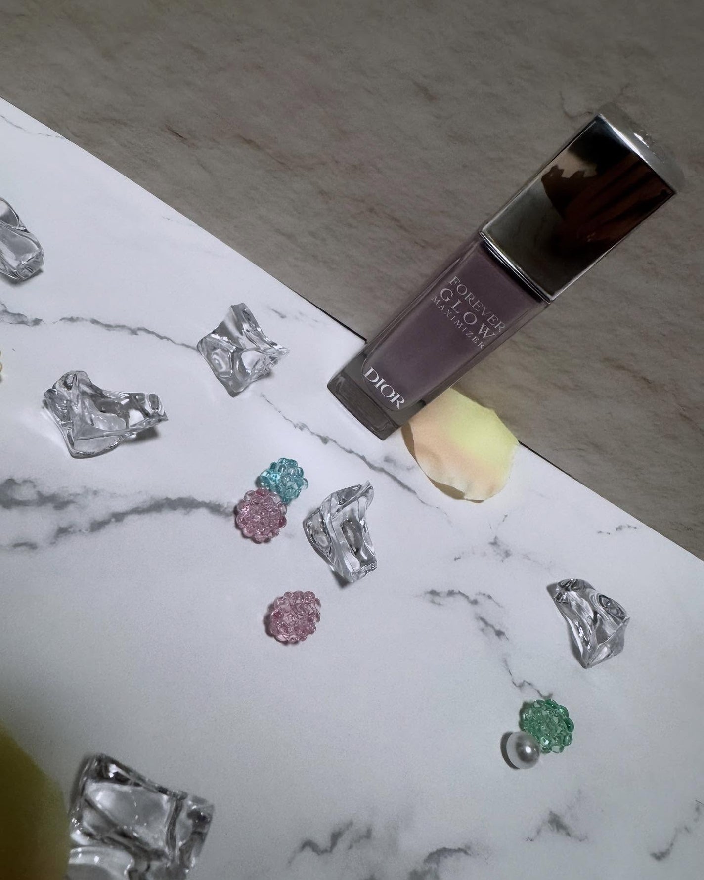 ディオールスキン フォーエヴァー グロウ マキシマイザー/Dior/ハイライトを使ったクチコミ(1枚目)