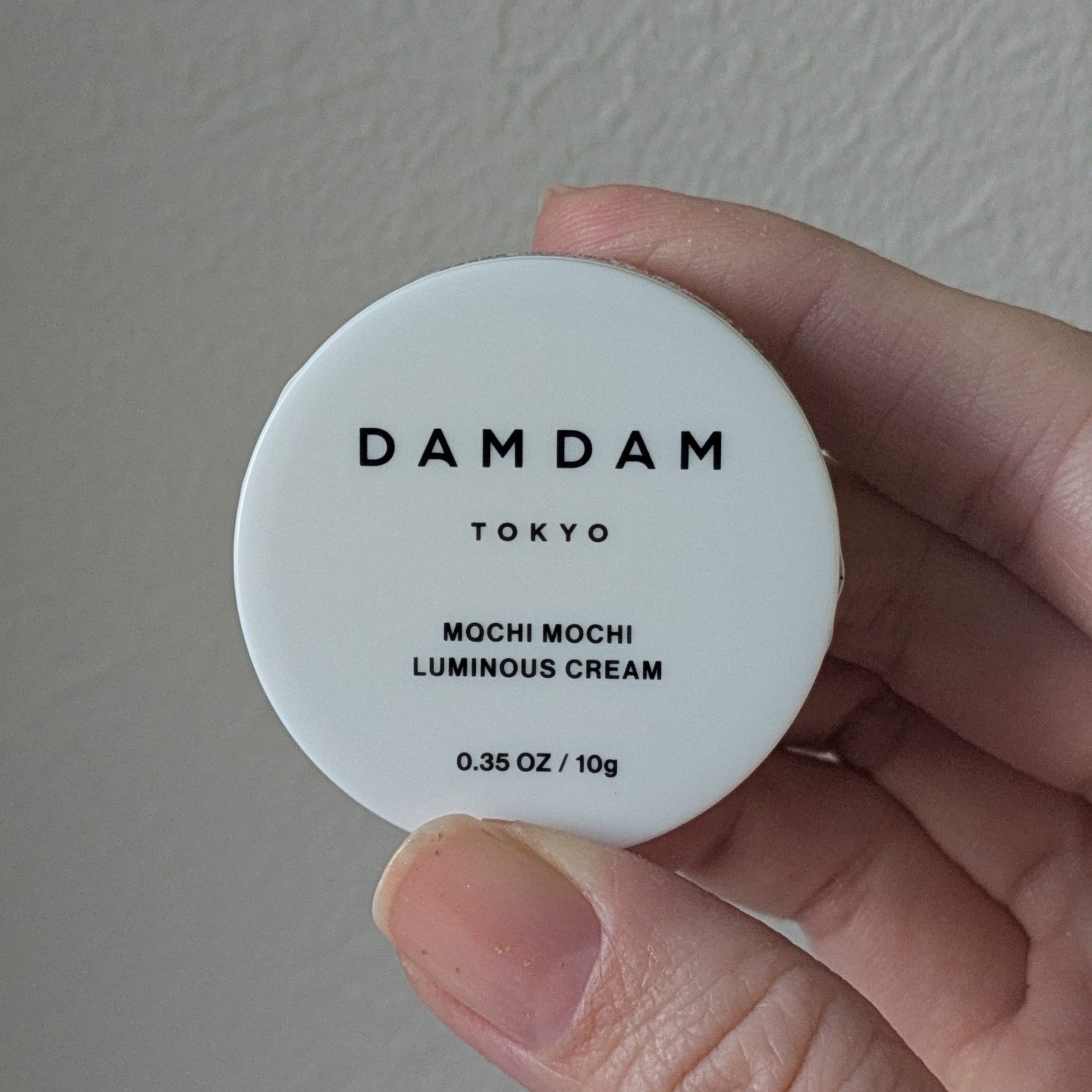 DAMDAMもちもちルミナスクリーム/DAMDAM/乳液を使ったクチコミ（1枚目）