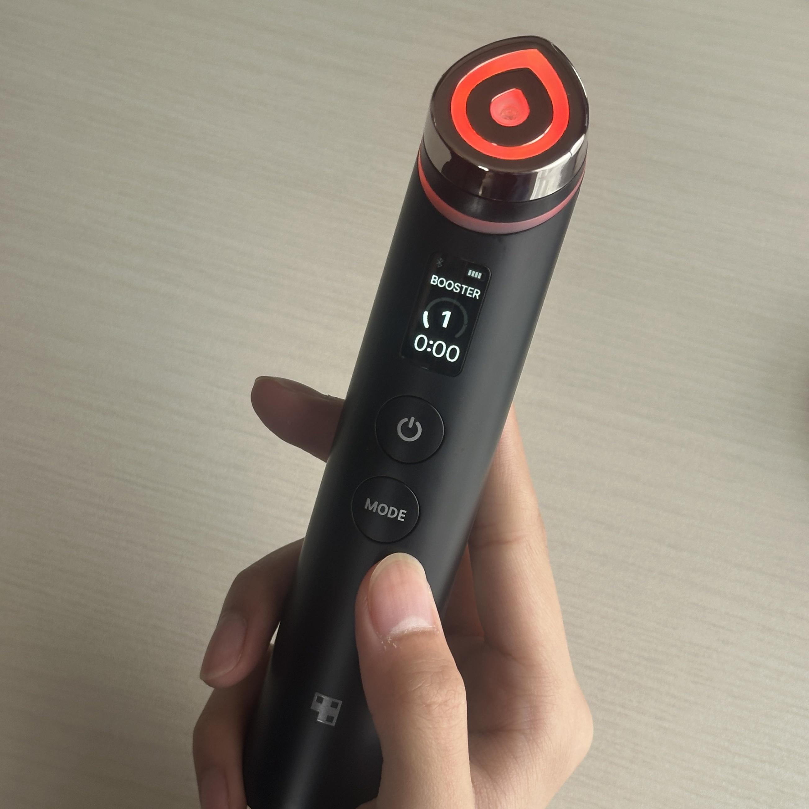 AGE-R ブースタープロ/MEDICUBE/美顔器・マッサージを使ったクチコミ（1枚目）