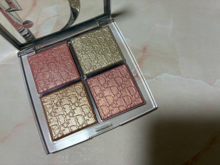 バックステージ グロウ マキシマイザー パレット/Dior/ハイライトを使ったクチコミ(2枚目)