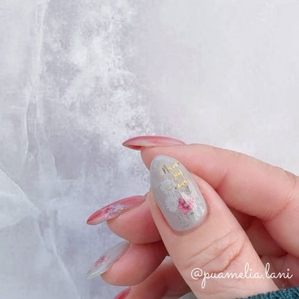 ピールオフベースジェル/sacra/ネイルトップコートを使ったクチコミ(3枚目)