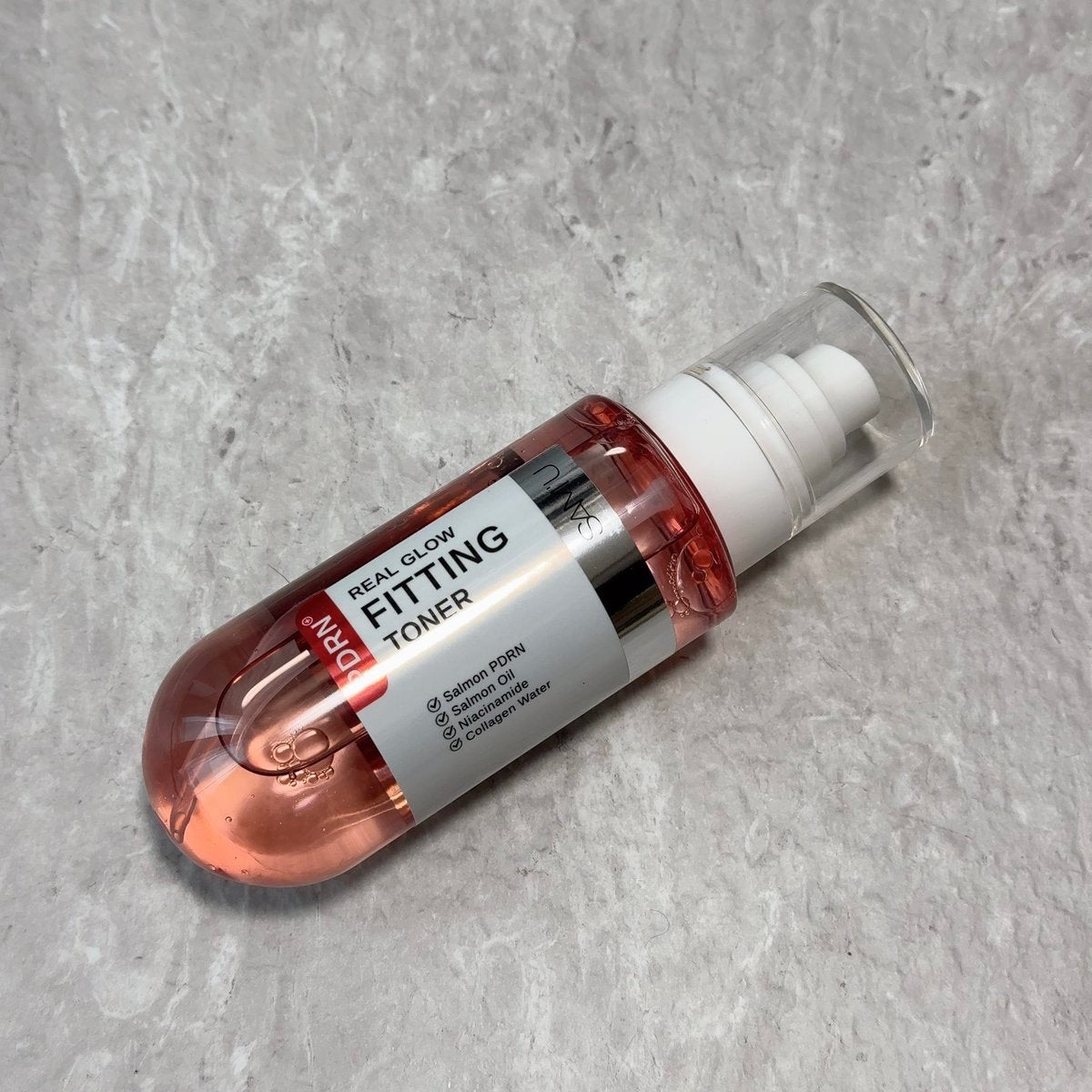 PDRNリアルグロウフィッティングトナー/SAM'U/ミスト状化粧水を使ったクチコミ（1枚目）