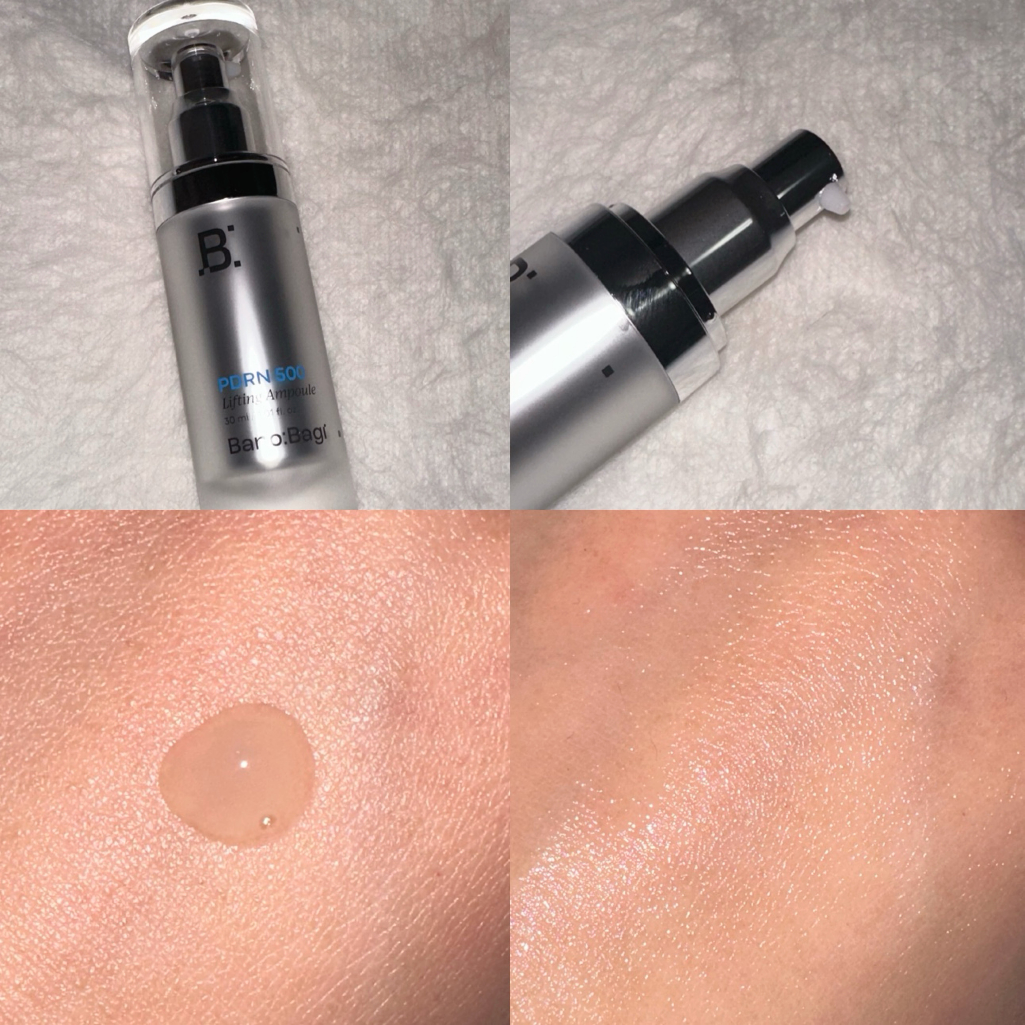 PDRNリフティングアンプル/BANOBAGI/美容液を使ったクチコミ（2枚目）
