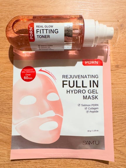 PDRNリアルグロウフィッティングトナー/SAM'U/ミスト状化粧水を使ったクチコミ(1枚目)