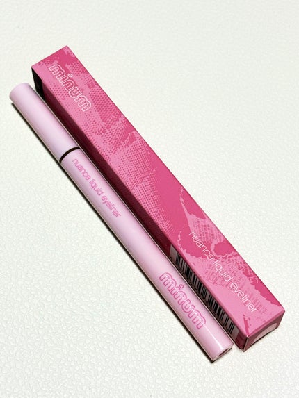 ニュアンスリキッドアイライナー/minum/リキッドアイライナーを使ったクチコミ(1枚目)