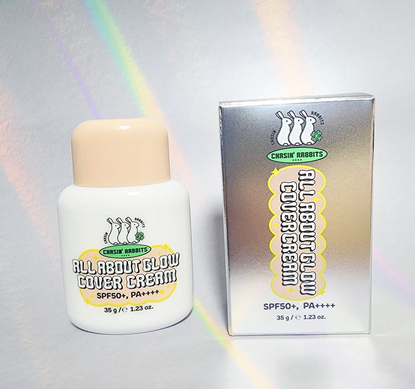 オールアバウトグロウカバークリーム/CHASIN'RABBITS/日焼け止めクリームを使ったクチコミ(1枚目)