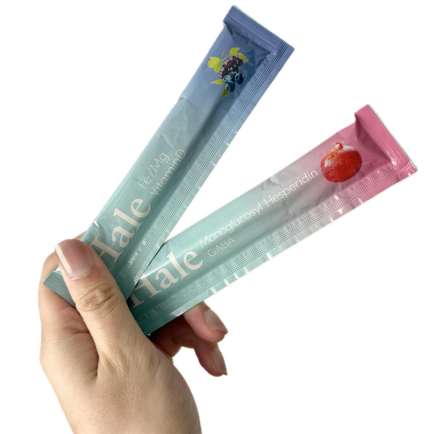 Hale チアシード入りゼリー/JP FUNCTION/美容サプリメントを使ったクチコミ（2枚目）