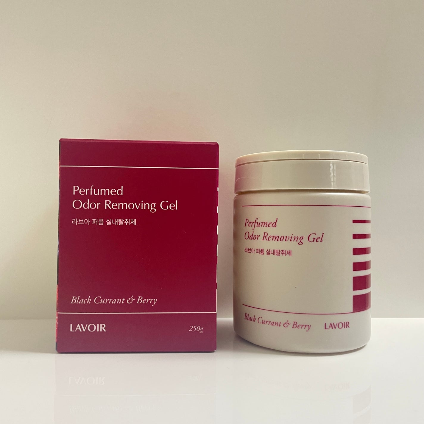 パフュームド オドァ リムービング ジェル ブラックチェリー&ベリー LAVOIR