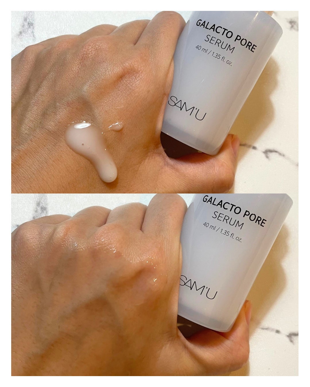 サミュ ガラクトポア セラム/SAM'U/美容液を使ったクチコミ(2枚目)