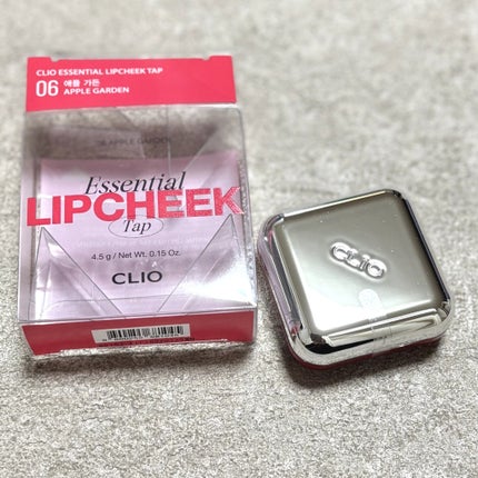 エッセンシャル リップチーク タップ/CLIO/ジェル・クリームチークを使ったクチコミ(4枚目)