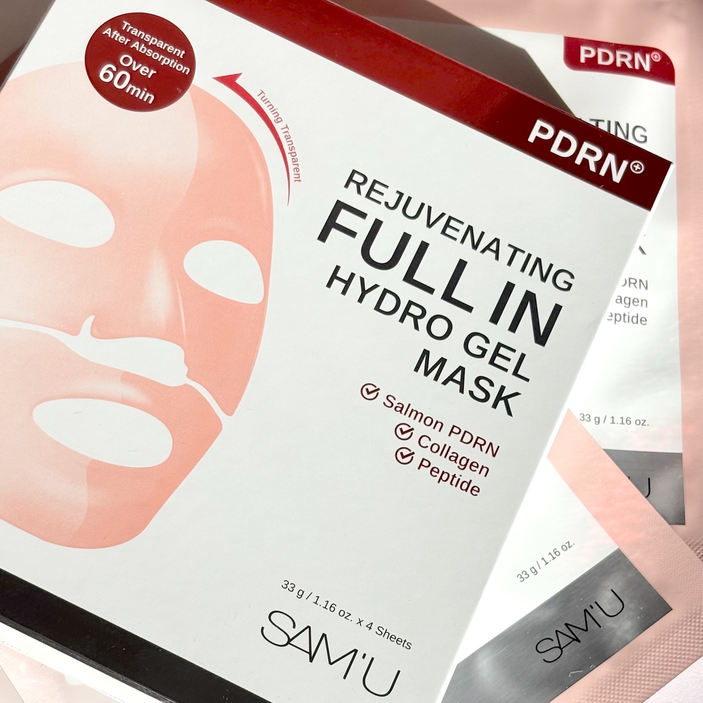 PDRNリジュべネティングフルインハイドロゲルマスク/SAM'U/シートマスク・パックを使ったクチコミ（1枚目）