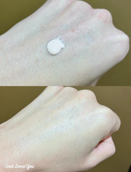 プロテクティング プライマー/PAUL & JOE BEAUTE/化粧下地を使ったクチコミ(3枚目)