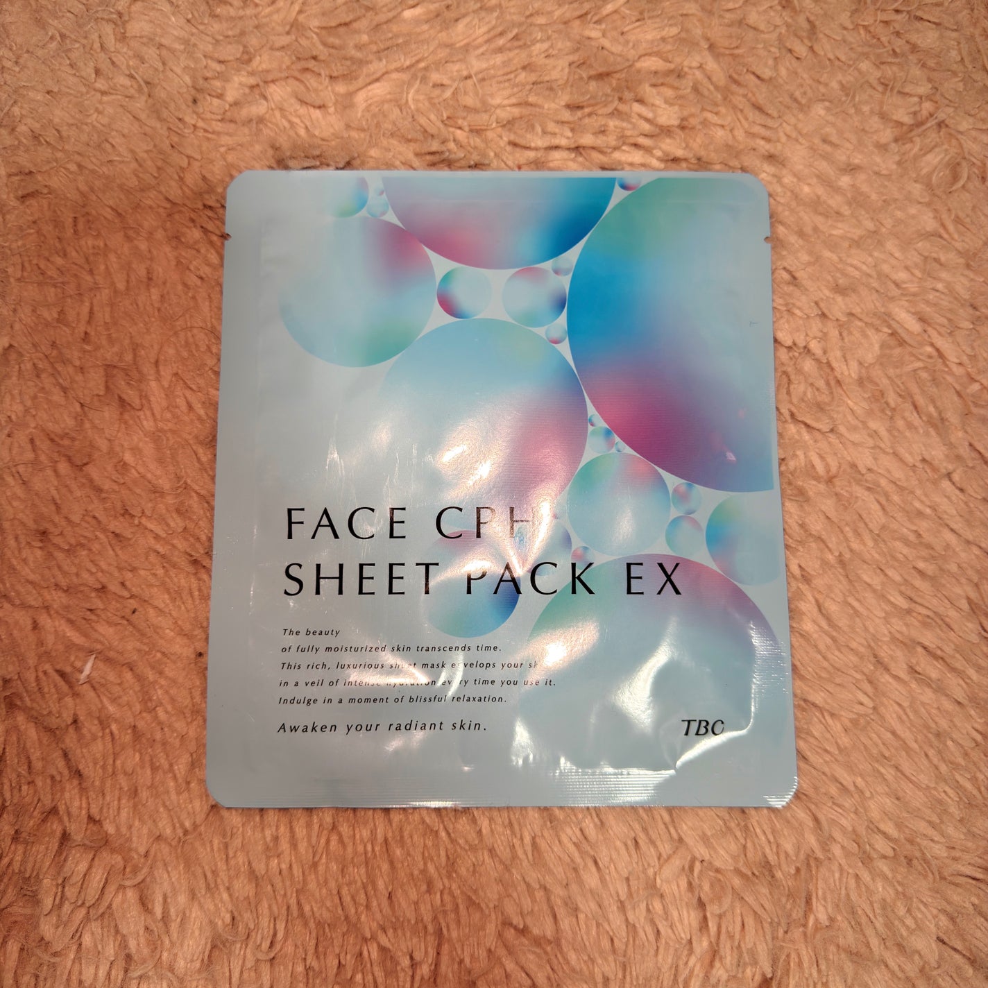 フェイスCPHシートパック EX TBC