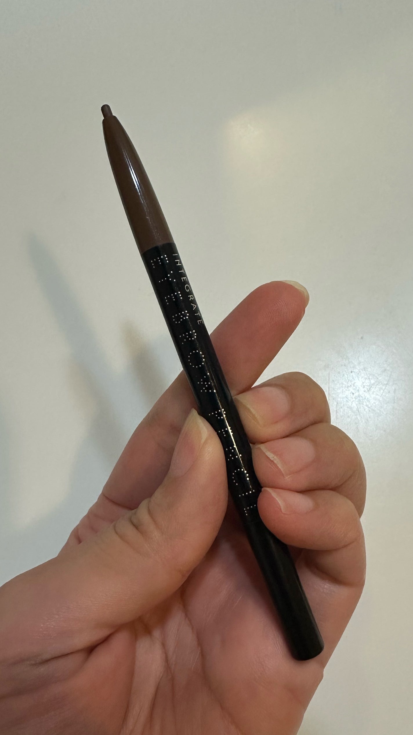 アイブローペンシルN/インテグレート/アイブロウペンシルを使ったクチコミ(1枚目)