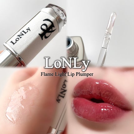 フレイムライトリッププランパー/LoNLy /リッププランパーを使ったクチコミ(1枚目)