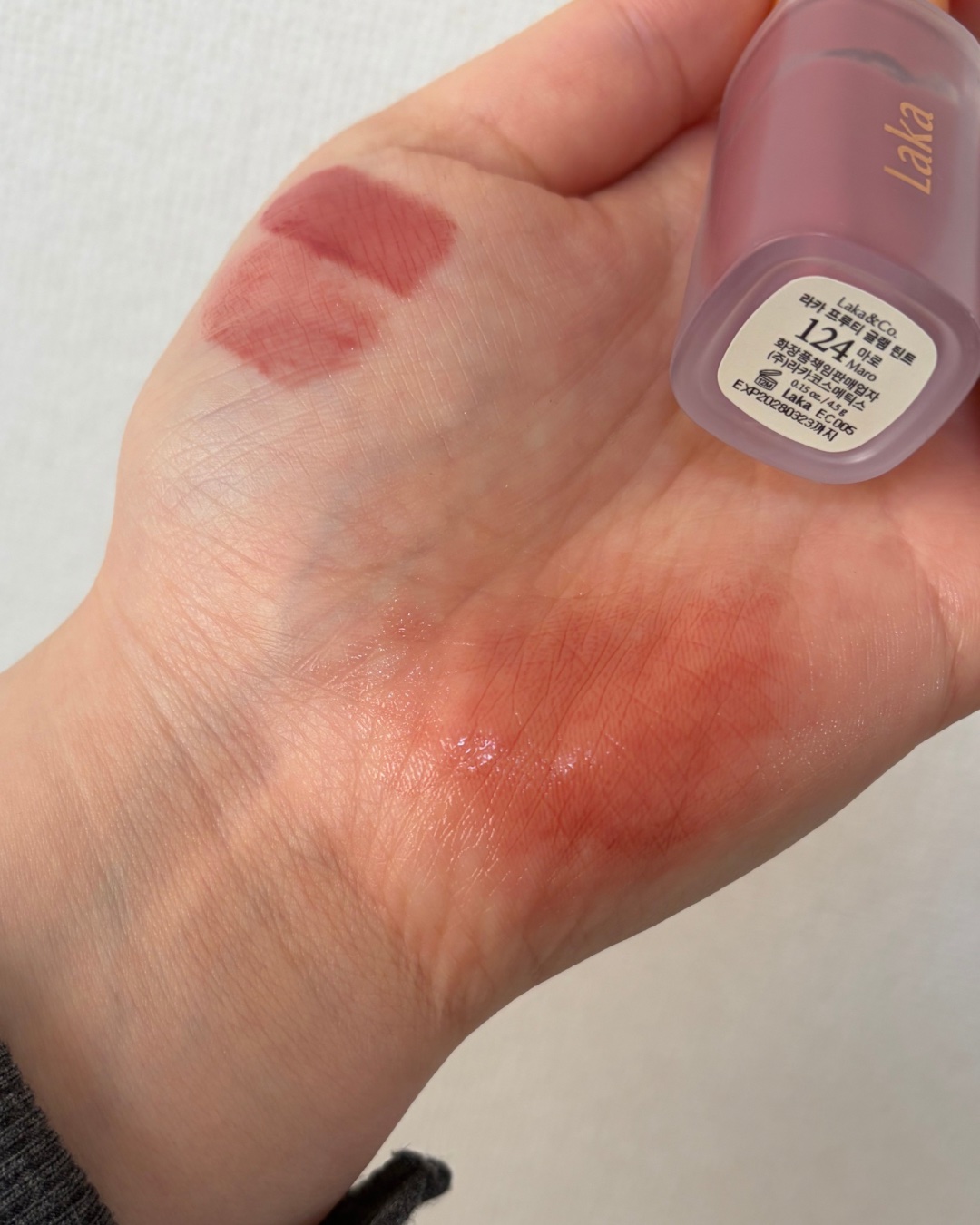 フルーティーグラムティント/Laka/リップティントを使ったクチコミ（3枚目）