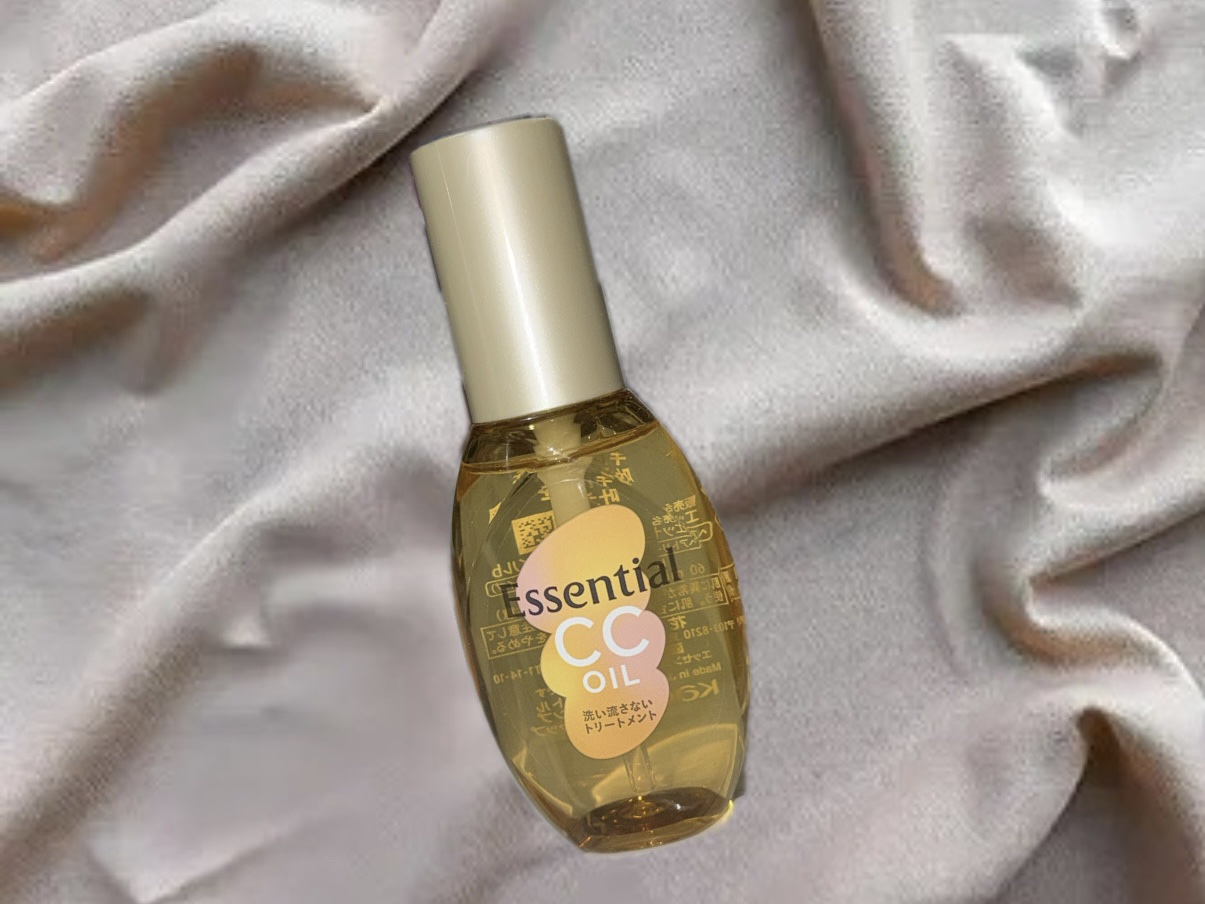 CCオイル/エッセンシャル/ヘアオイルを使ったクチコミ（1枚目）