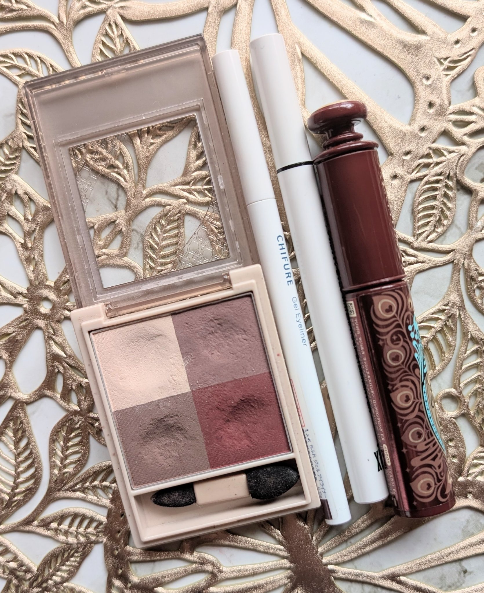 ジェル アイライナー/ちふれ/ジェルアイライナーを使ったクチコミ（1枚目）