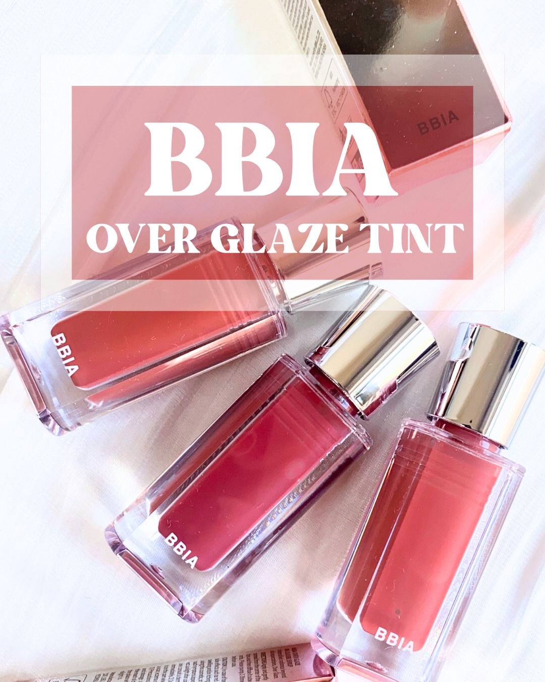 オーバー グレイズ ティント/BBIA/リップティントを使ったクチコミ（1枚目）