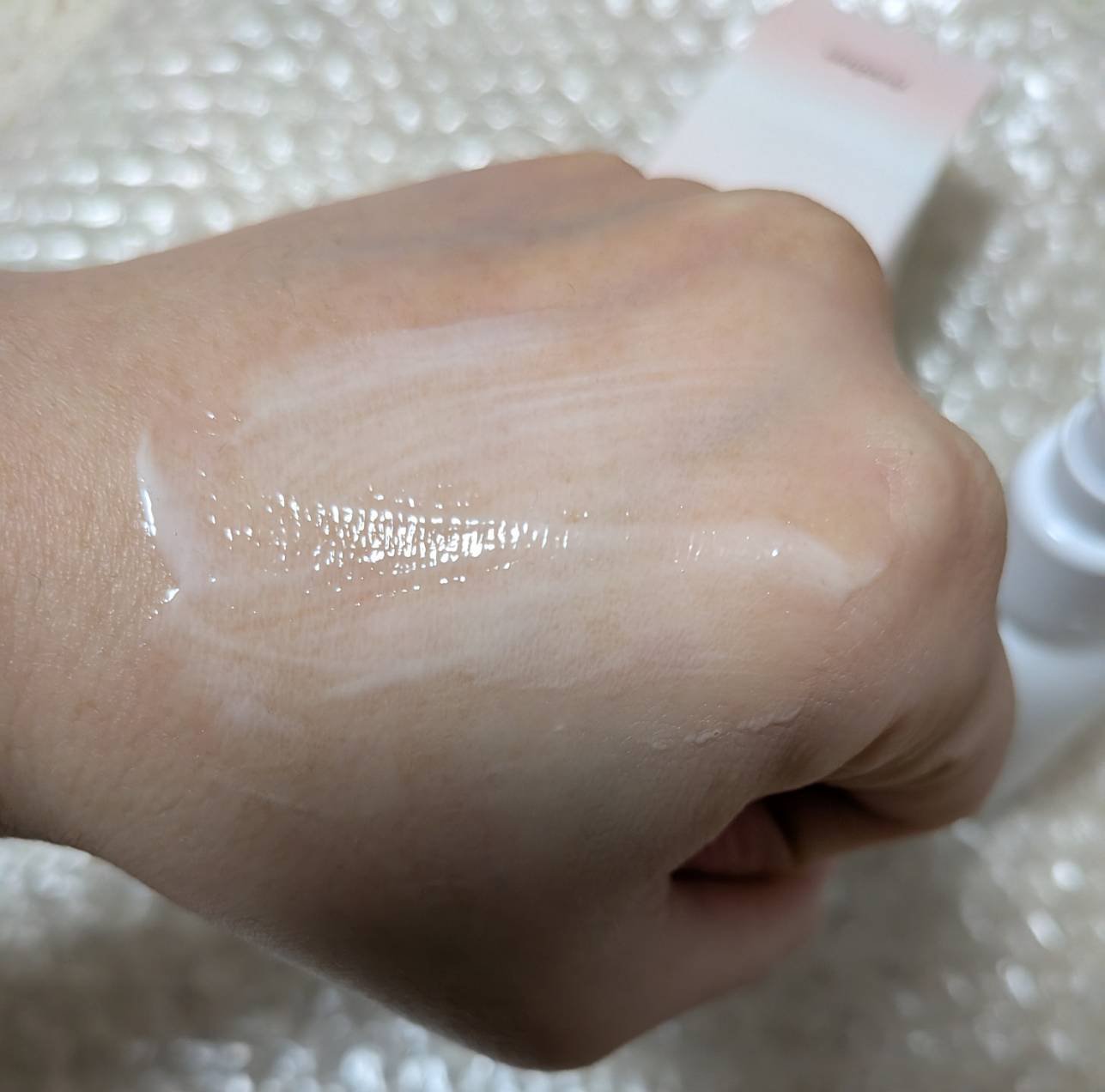 リフトアンドグローアンプル/Simplete/美容液を使ったクチコミ（2枚目）