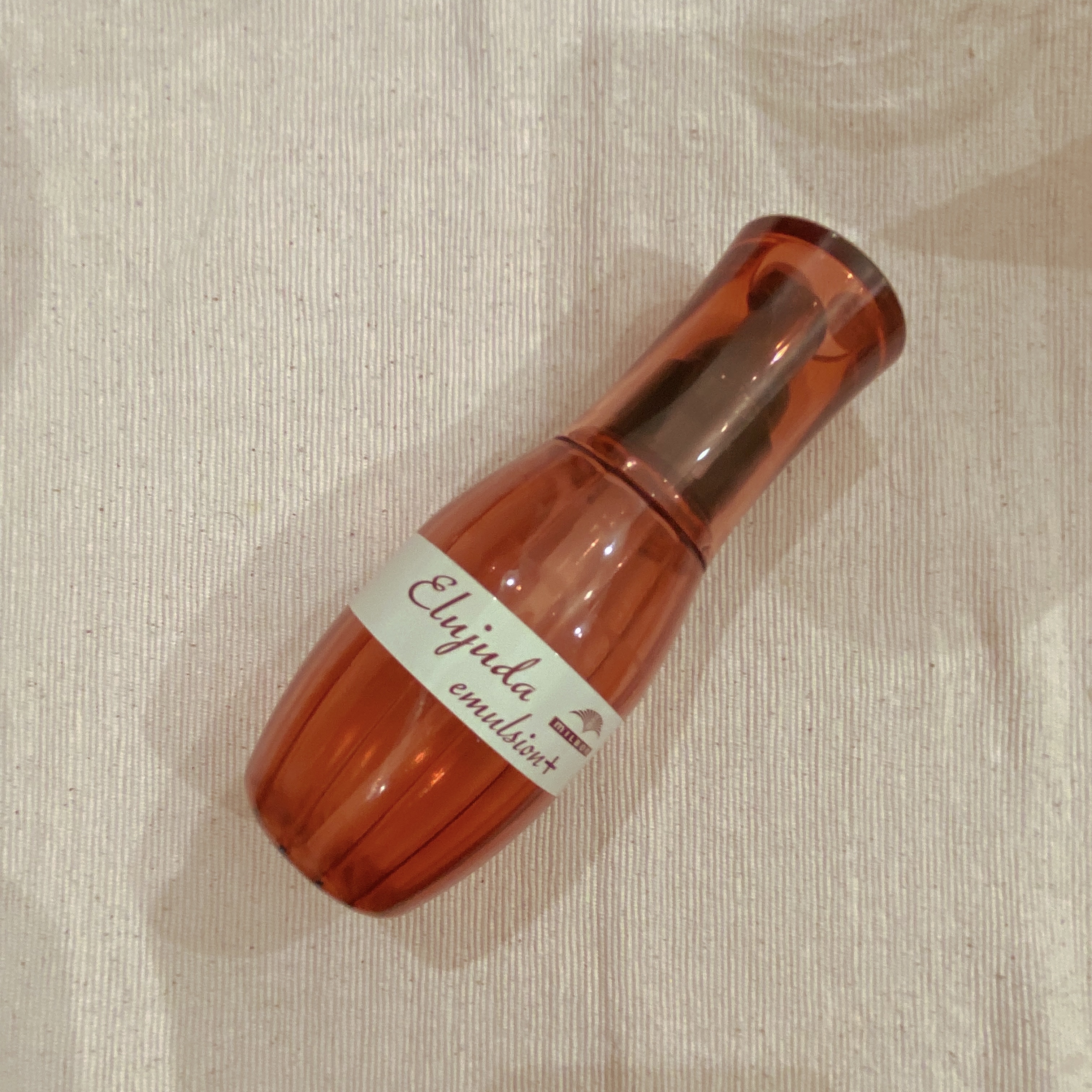 エルジューダ エルジューダ エマルジョン＋のクチコミ「#使い切りコスメ 
#うるふわ髪アプデ計画 


おそらく4本目使い切り！！
7/24から使っ.....」（1枚目）