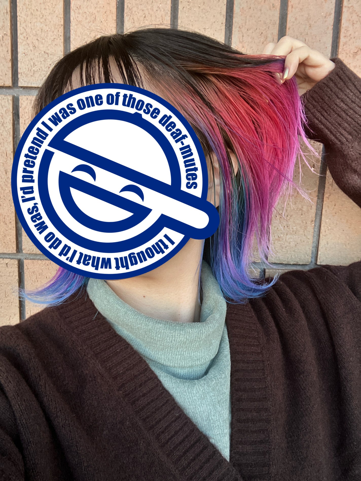 カラーシャンプー/ROYD/市販シャンプーを使ったクチコミ(2枚目)