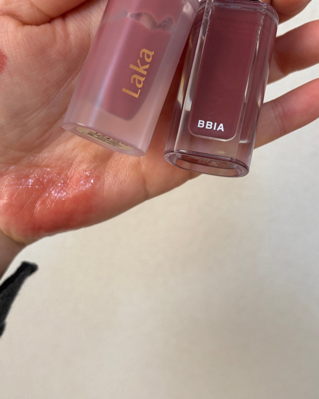 フルーティーグラムティント/Laka/リップティントを使ったクチコミ（2枚目）