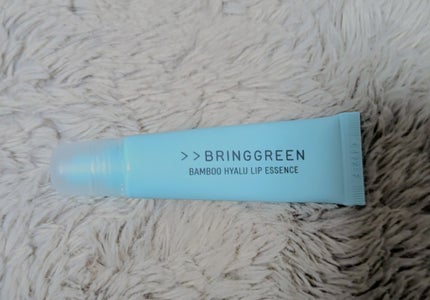 バンブーヒアルリップエッセンス/BRINGGREEN/リップ美容液を使ったクチコミ(1枚目)