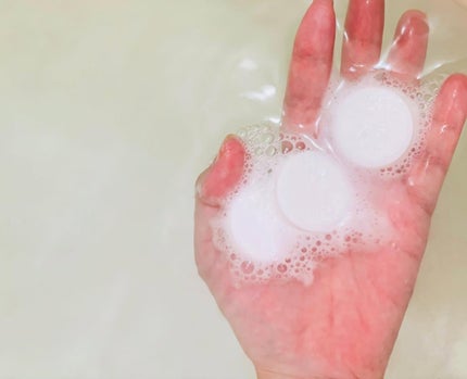 薬用 HOT TAB WELLNESS /HOT TAB/炭酸系入浴剤を使ったクチコミ(2枚目)