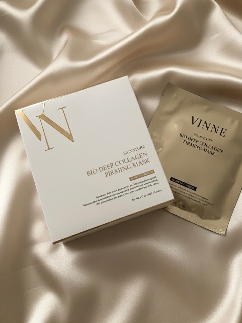 シグニチャーバイオディープコラーゲンファーミングマスク/VINNE /シートマスク・パックを使ったクチコミ（2枚目）