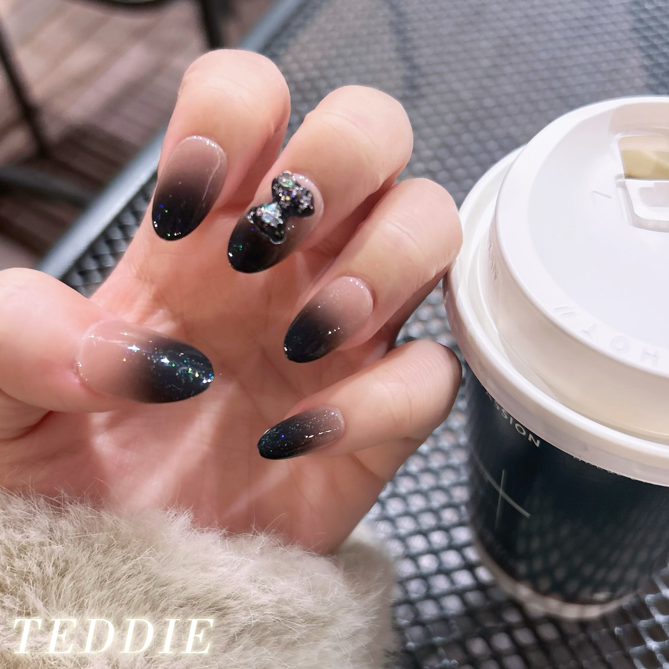 ネイルチップ(シールタイプ)/FINGER SUIT/ネイルチップ・パーツを使ったクチコミ（2枚目）