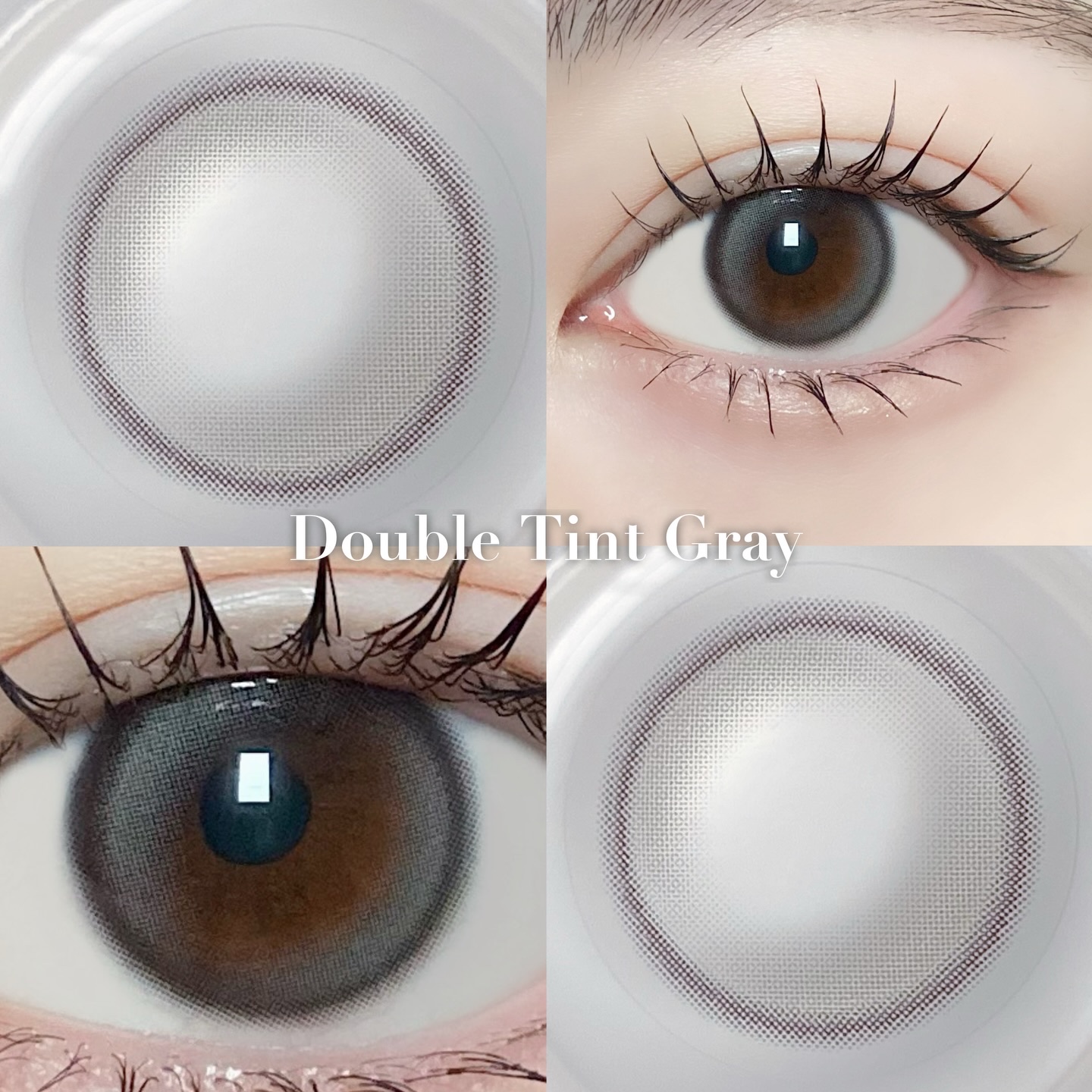 Double Tint 1day/OLENS/カラーコンタクトレンズを使ったクチコミ（3枚目）