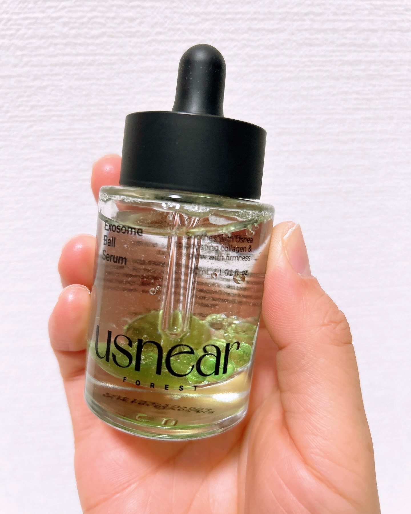 エクソボールセラム/USNEAR/美容液を使ったクチコミ（2枚目）