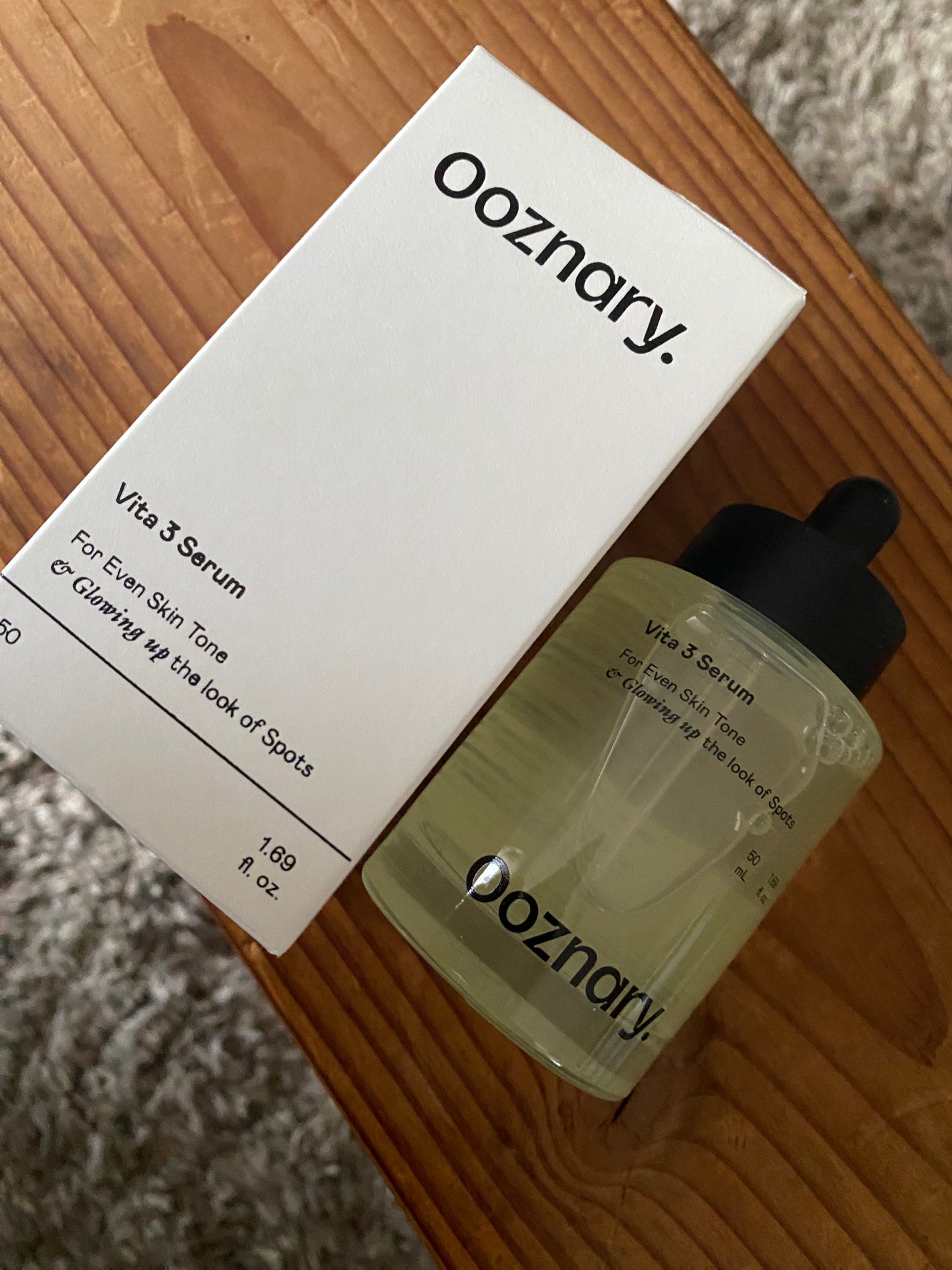 ビタ3セラム/オーズナリー/美容液を使ったクチコミ(1枚目)