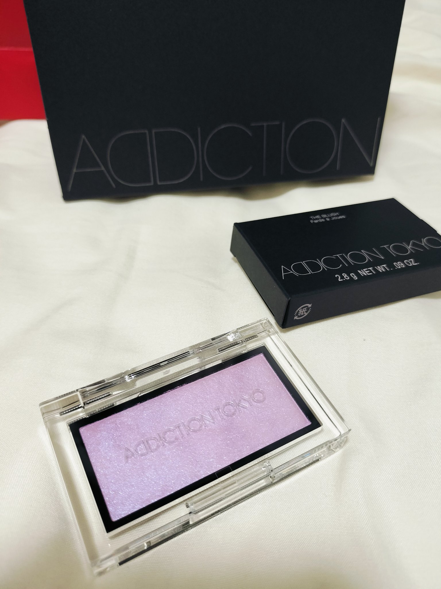 アディクション ザ ブラッシュ ニュアンサー/ADDICTION/パウダーチークを使ったクチコミ（2枚目）