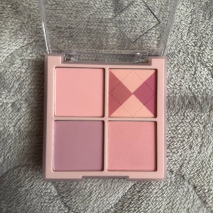 ブレンディングムードチーク/dasique/パウダーチークを使ったクチコミ(2枚目)