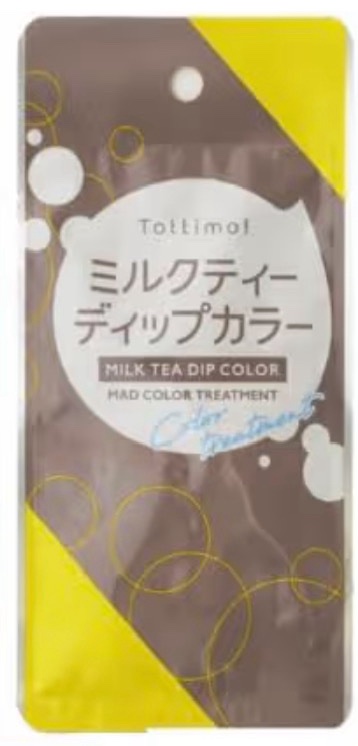tottimo！ディップカラー/アイケイ/ヘアカラーを使ったクチコミ（1枚目）