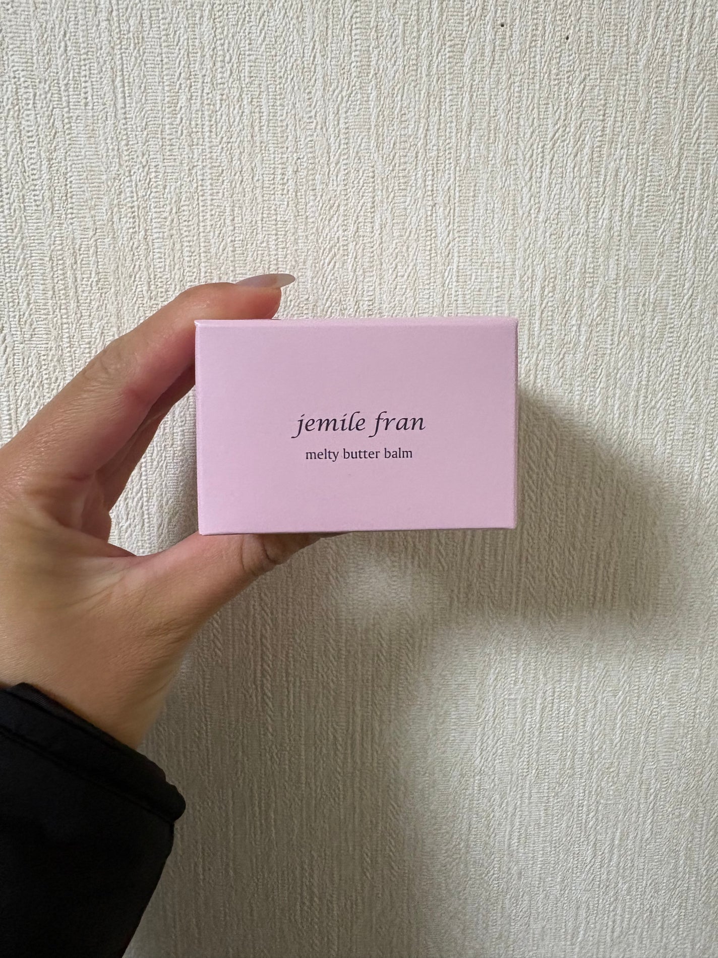 ジェミールフラン メルティバター バーム/ジェミールフラン/ヘアバームを使ったクチコミ(1枚目)